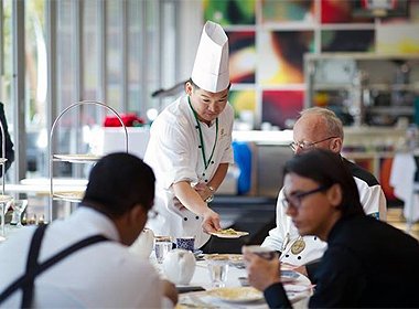 Le Cordon Bleu students and alumni win bronze at Dilmah Tea Challenge