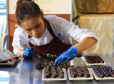 Alumna competes in World Chocolate Masters 