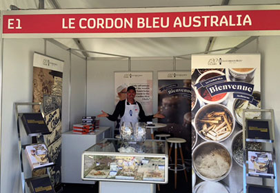 LCB Australia stand at Taste of Melbourne