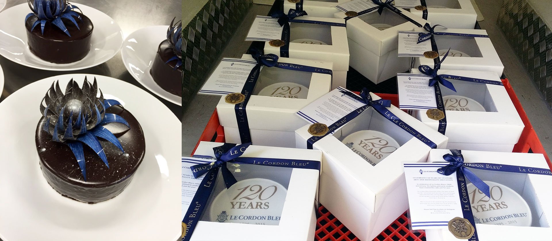 Sydney & Melbourne 120 Year Anniversary Commemorative Cakes