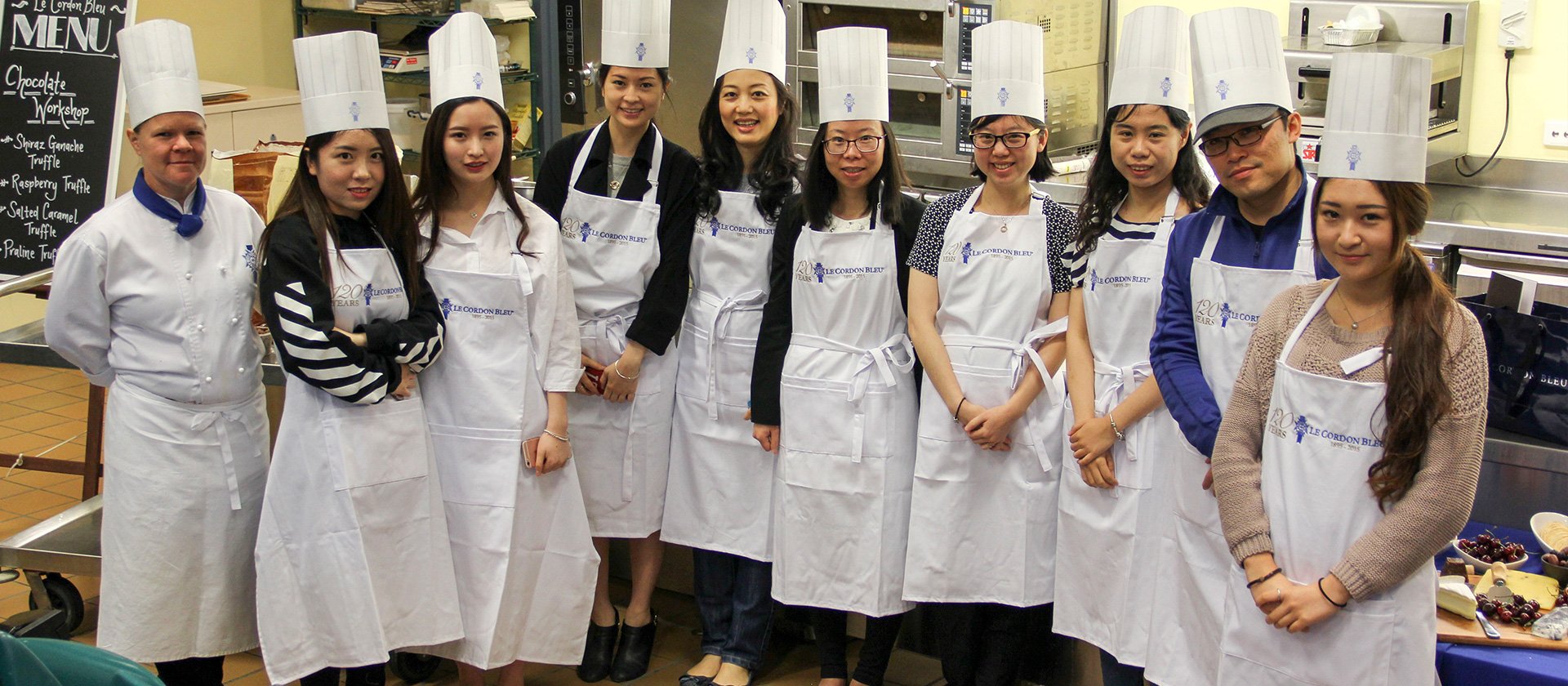 Adelaide agents chocolate truffle class