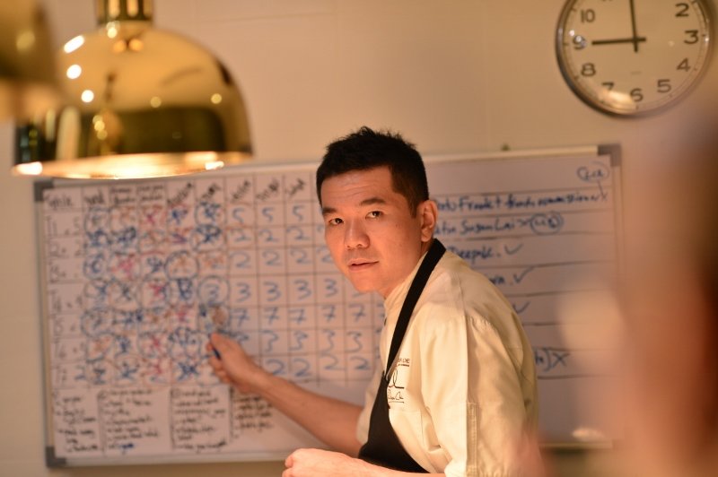 Chef Darren Chin