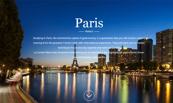 Le Cordon Bleu New Website Launched