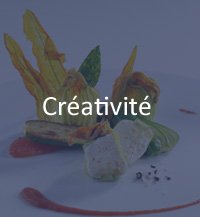 créativité chef de cuisine