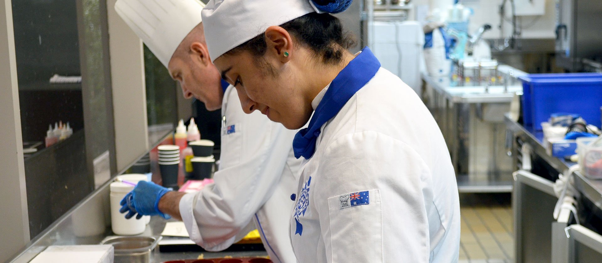 Le Cordon Bleu Sydney Superior Patisserie student, Mary George, recently was the winner of the Regional round of the WorldSkills Australia Competition.