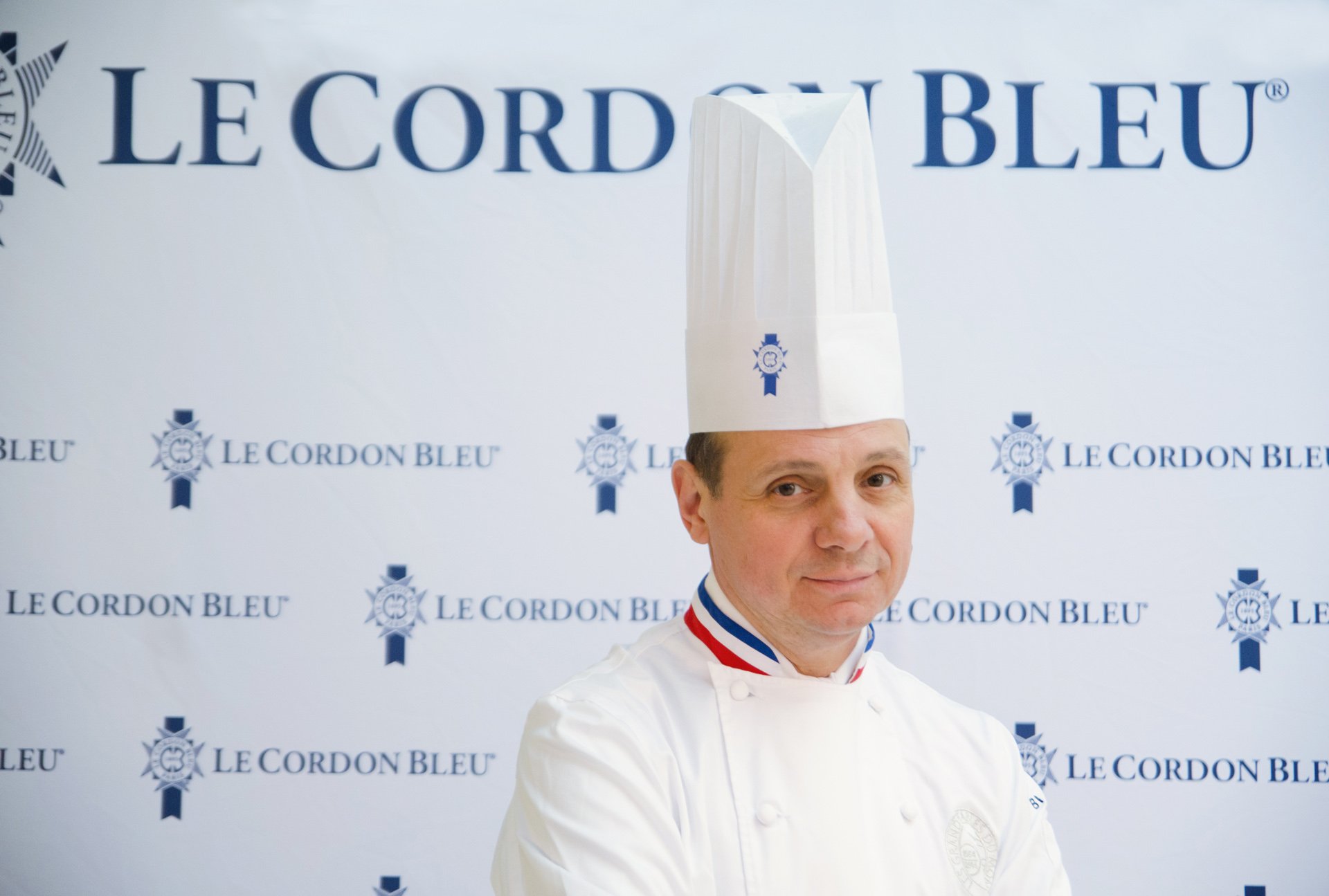 Chef Briffard, Chef Exécutif et Directeur des Arts Culinaires