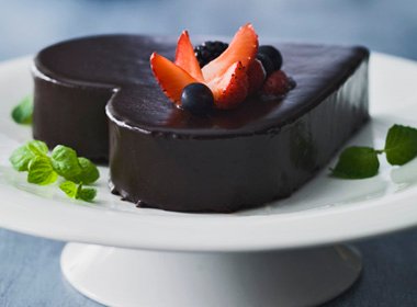 Recette Coeur Au Chocolat Pour La Saint Valentin