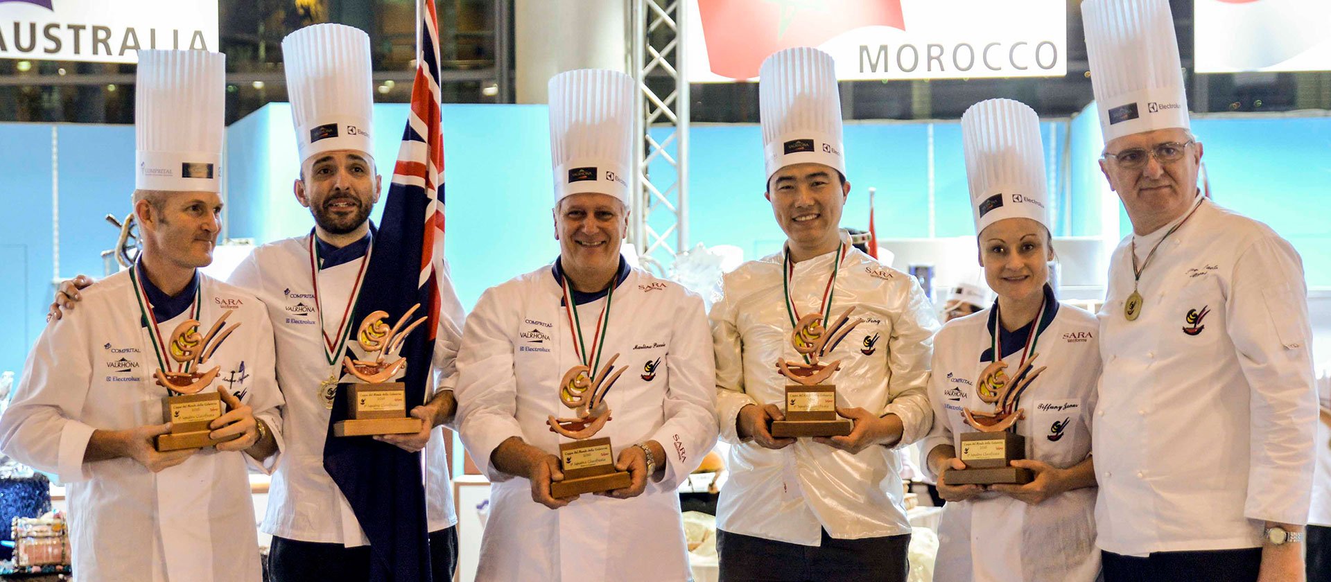 Le Cordon Bleu Sydney Chef Andre Sandison wins Gelato World Cup 2016