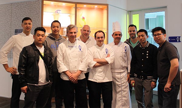 Meet Jerome Pendaries, Patisserie and Baking Master Chef