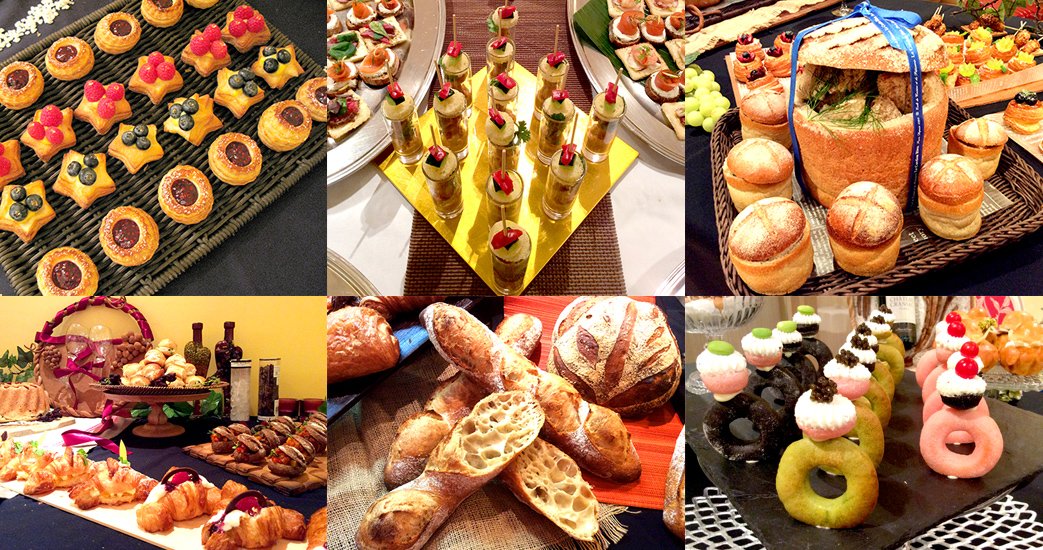 Bakery Diploma Pain Buffet Event