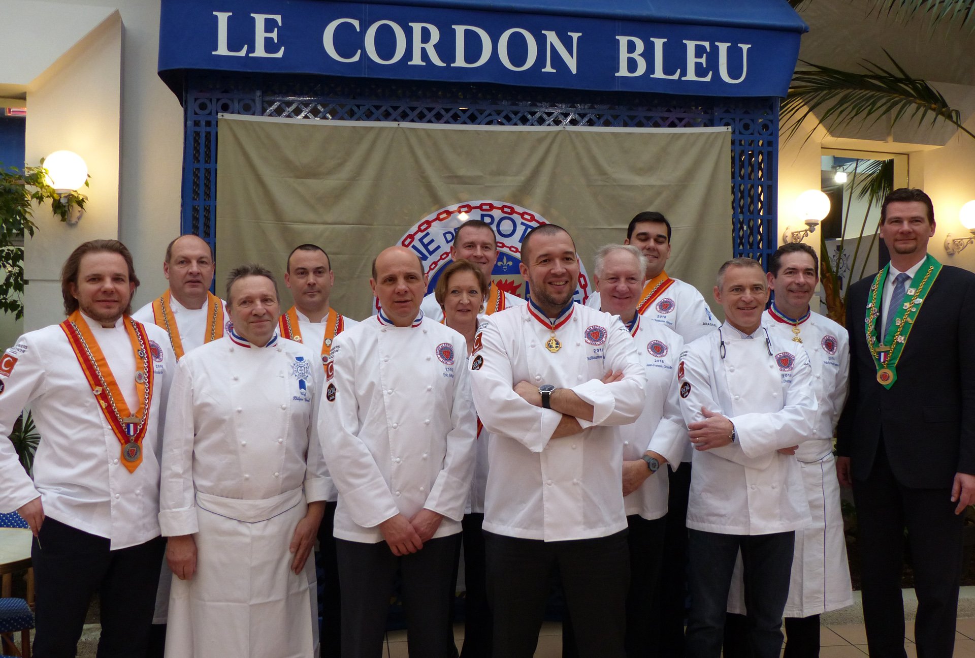 Jeune Chef Rôtisseur jury