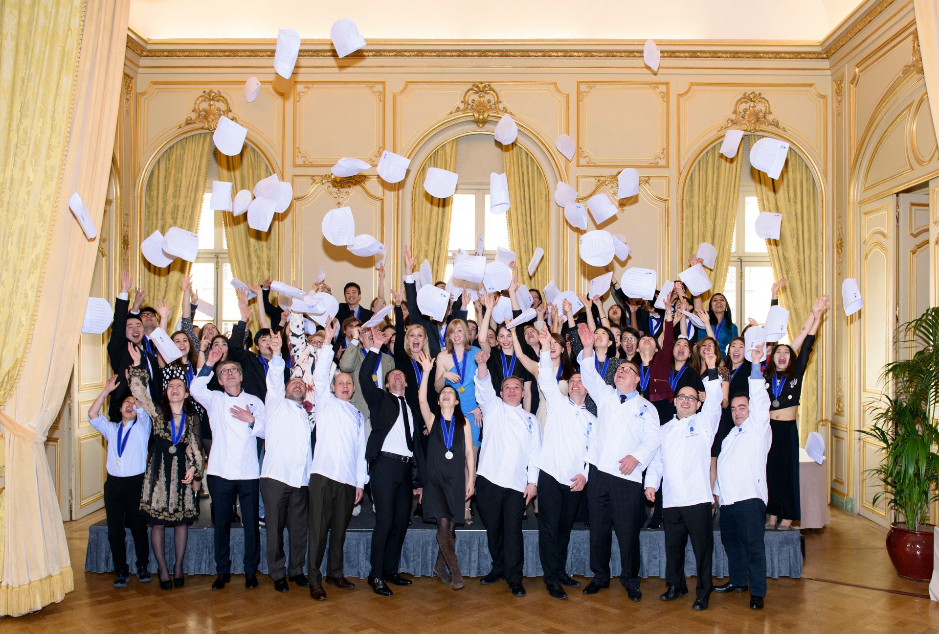 Remise des diplômes Arts Culinaires