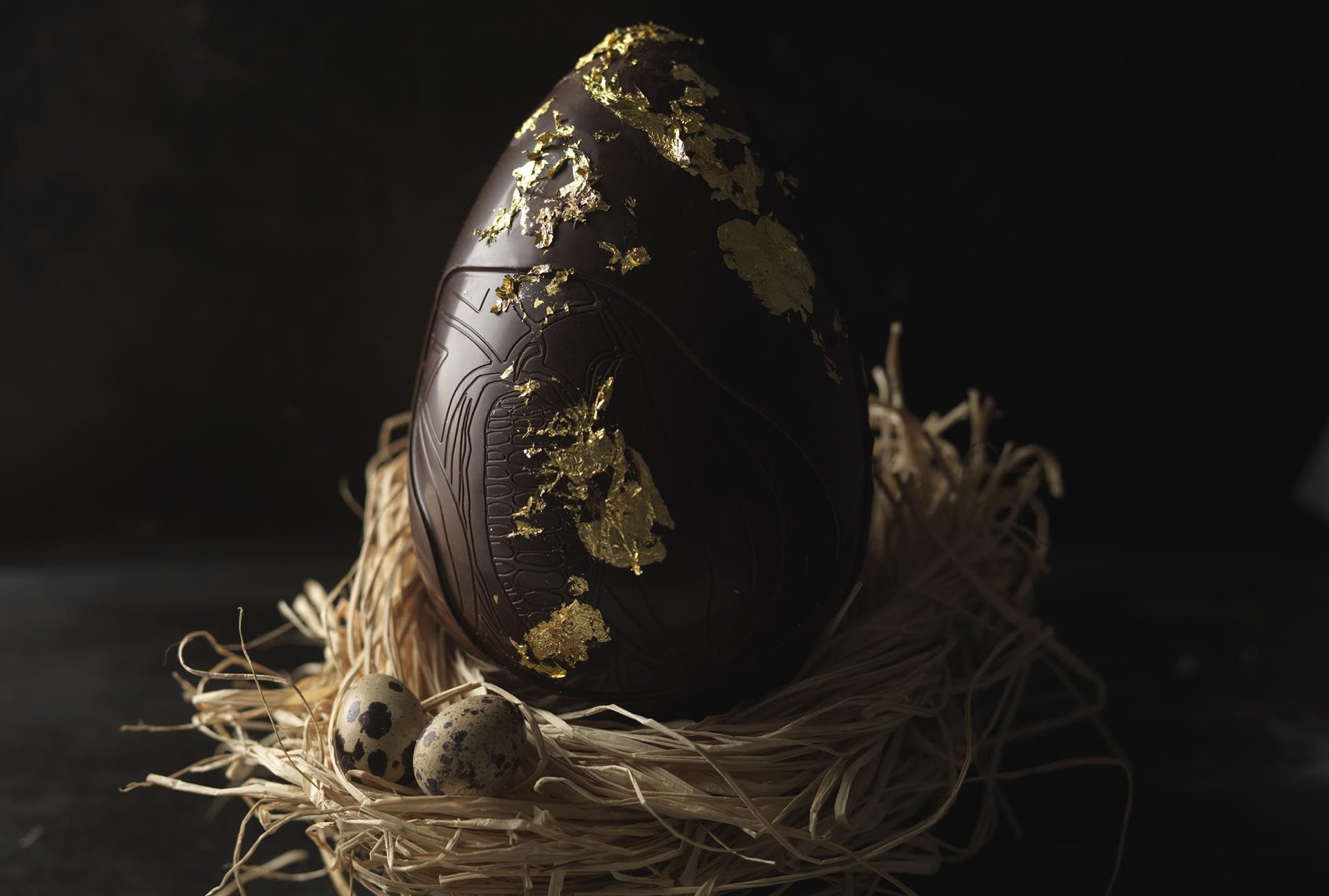 Chocolate Easter egg