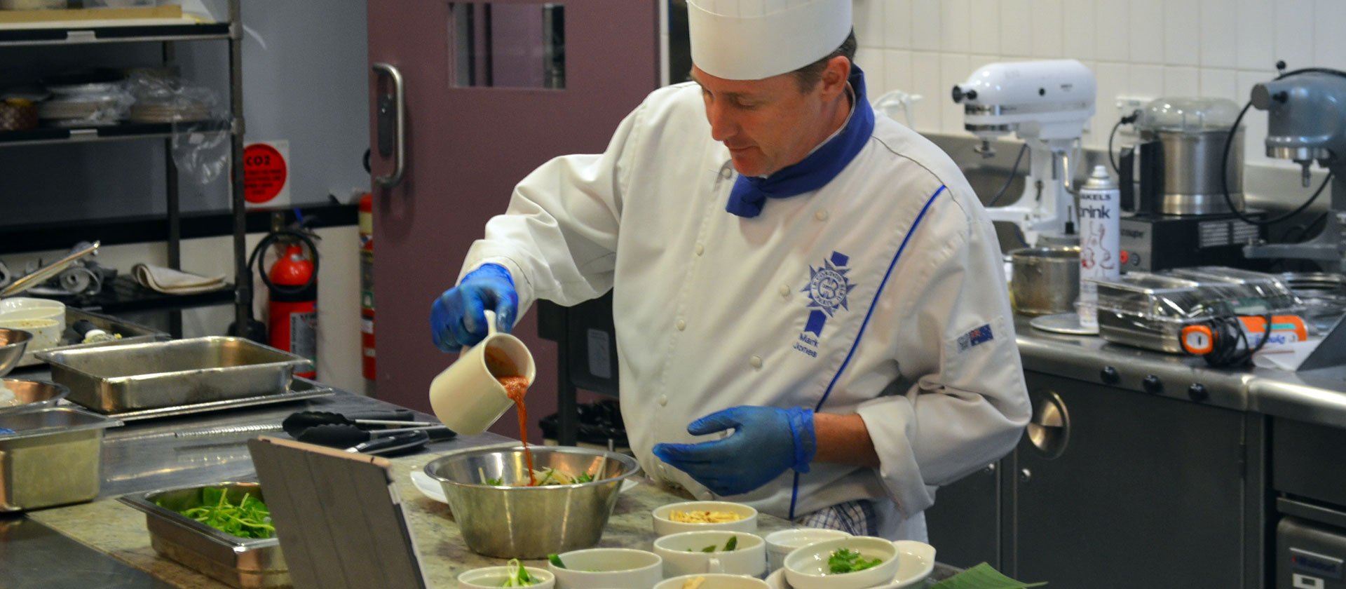 Cooking for Chemo at Le Cordon Bleu Sydney