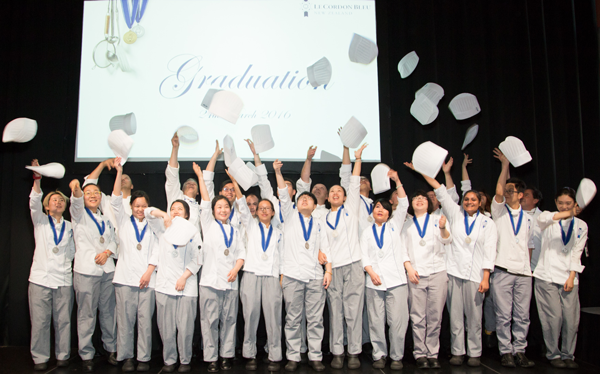 gout de france supported by le cordon bleu