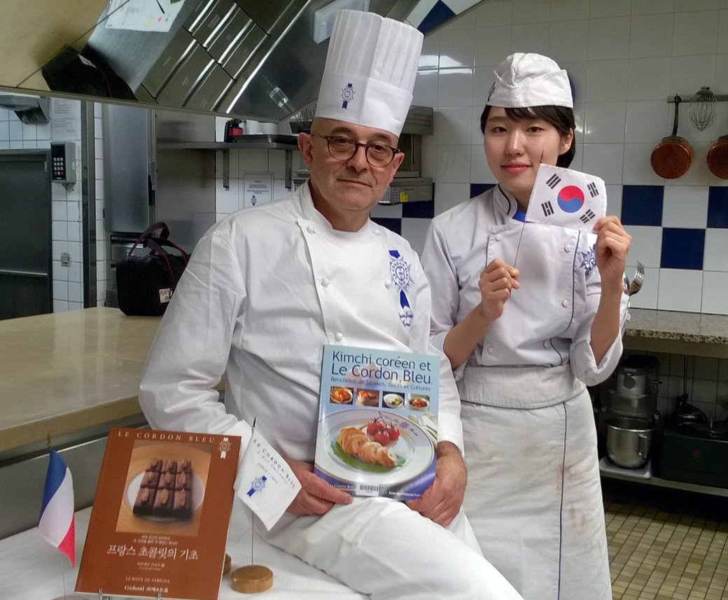 Le Cordon Bleu and the Libraries of Paris celebrate the Year of Korea in France