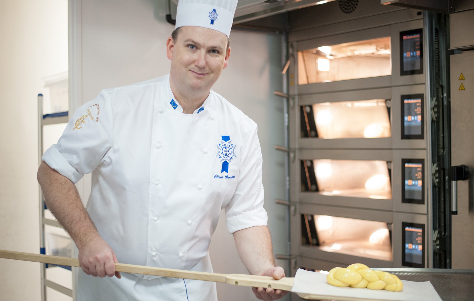 Chef Boudot, Diplôme de Boulangerie