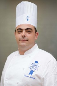 Chef Vincent Somoza