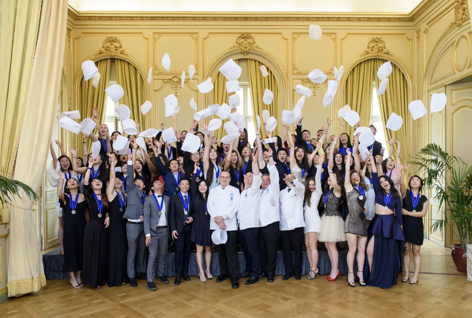 remise des diplômes pâtisserie