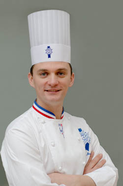 Chef Nicolas Jordan