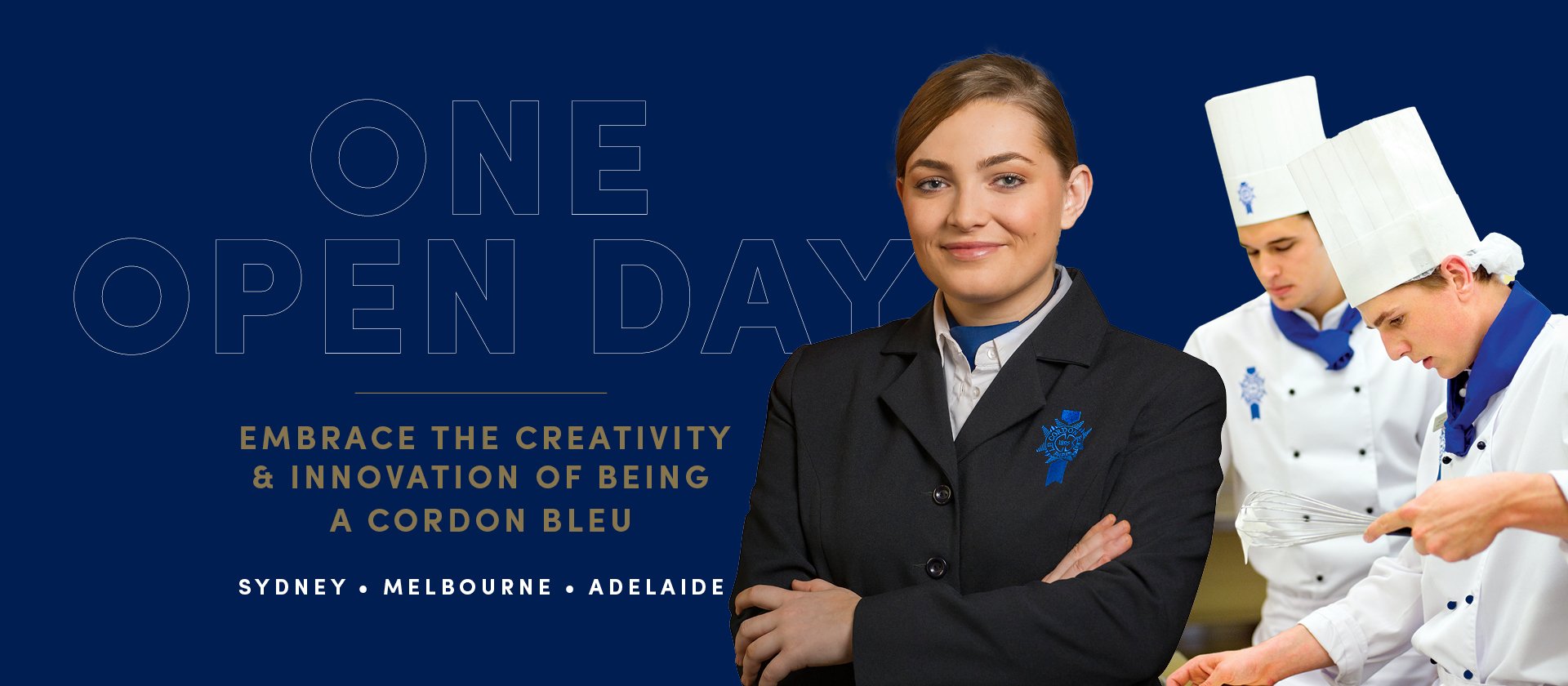 Le Cordon Bleu Open Days 2016 Adelaide Sydney Melbourne