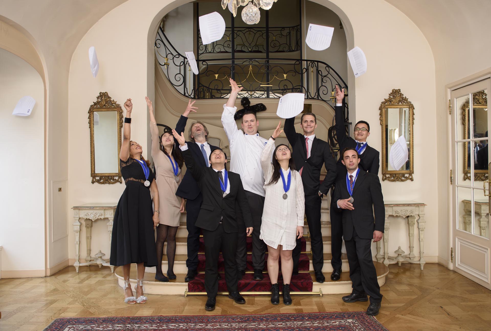 Remise des diplômes boulangerie juin 2016