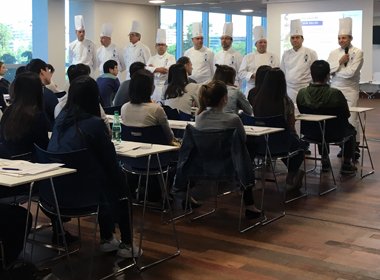 first-intake-in-the-new-campus-in-paris