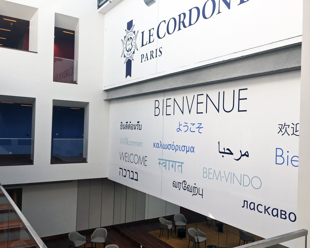 Welcome Le Cordon Bleu Paris