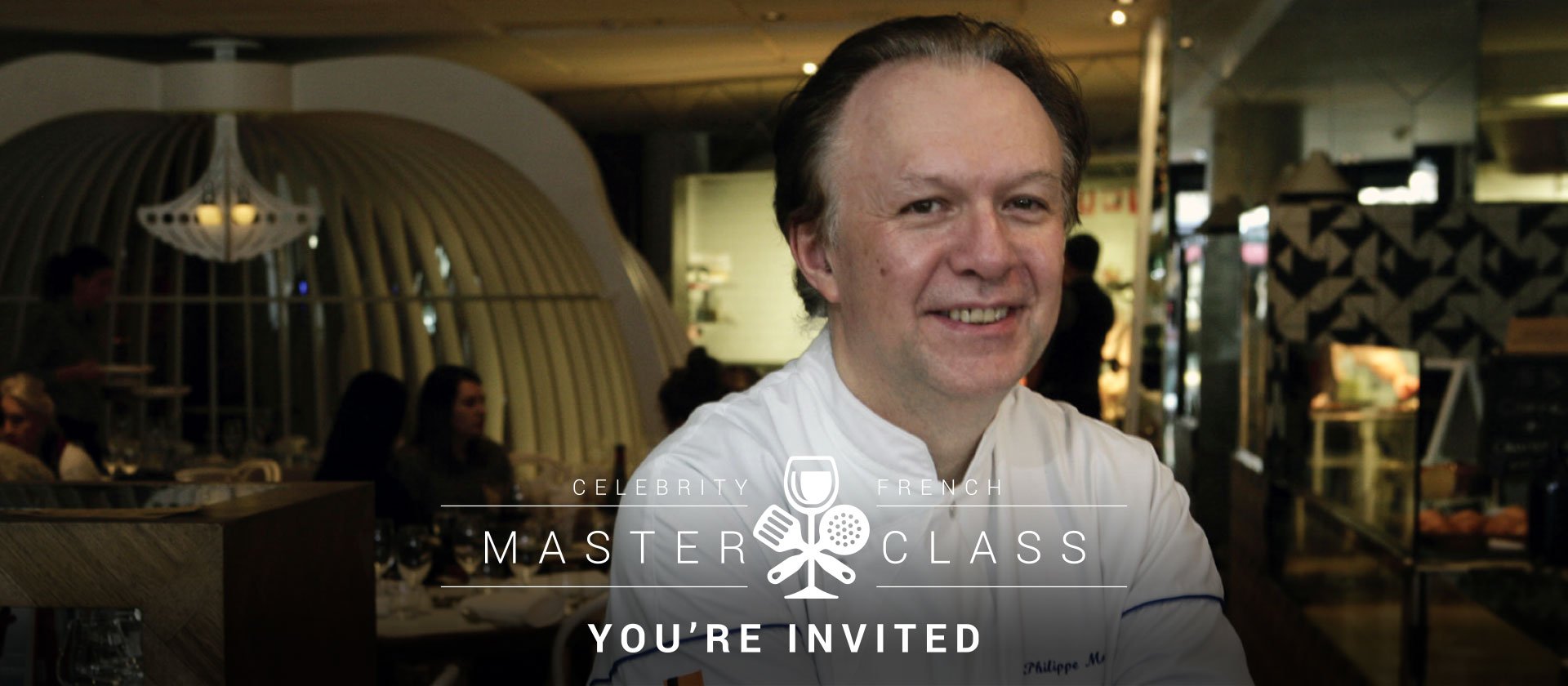 Le Cordon Bleu Melbourne Chef Philippe Mouchel French cuisine Masterclass 