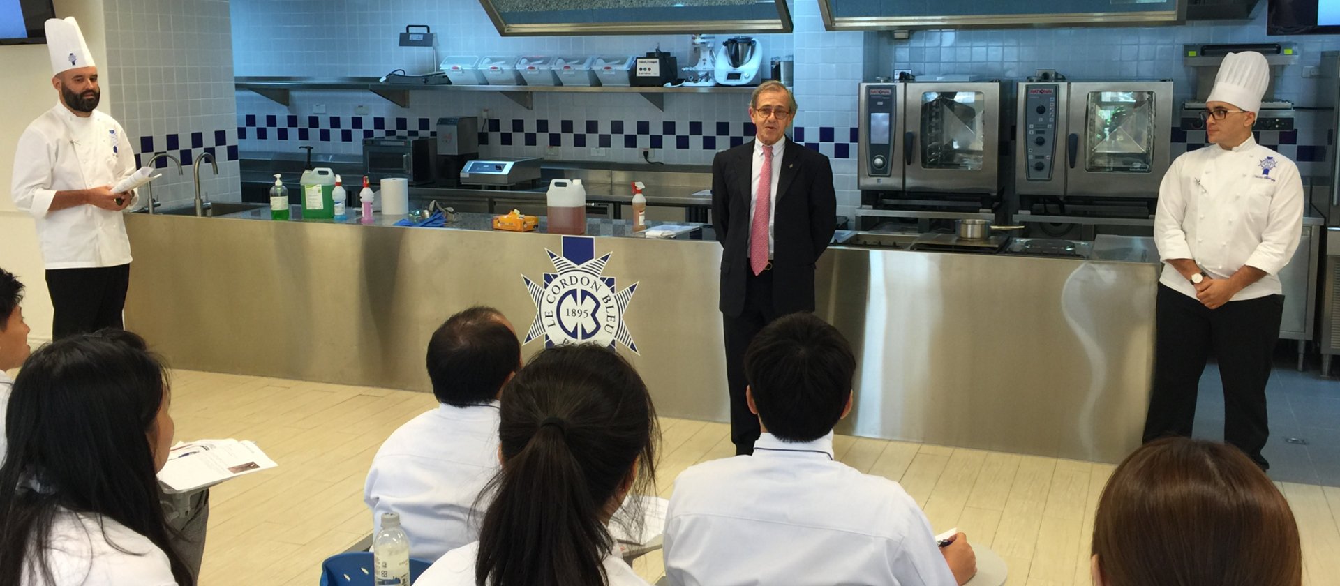 Première rentrée à l’institut Le Cordon Bleu de Taïwan