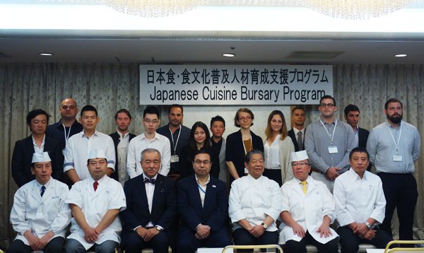 日本食・食文化普及のための人材育成支援プログラムに協力！