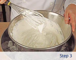 Technique How To Prepare A Chantilly Cream