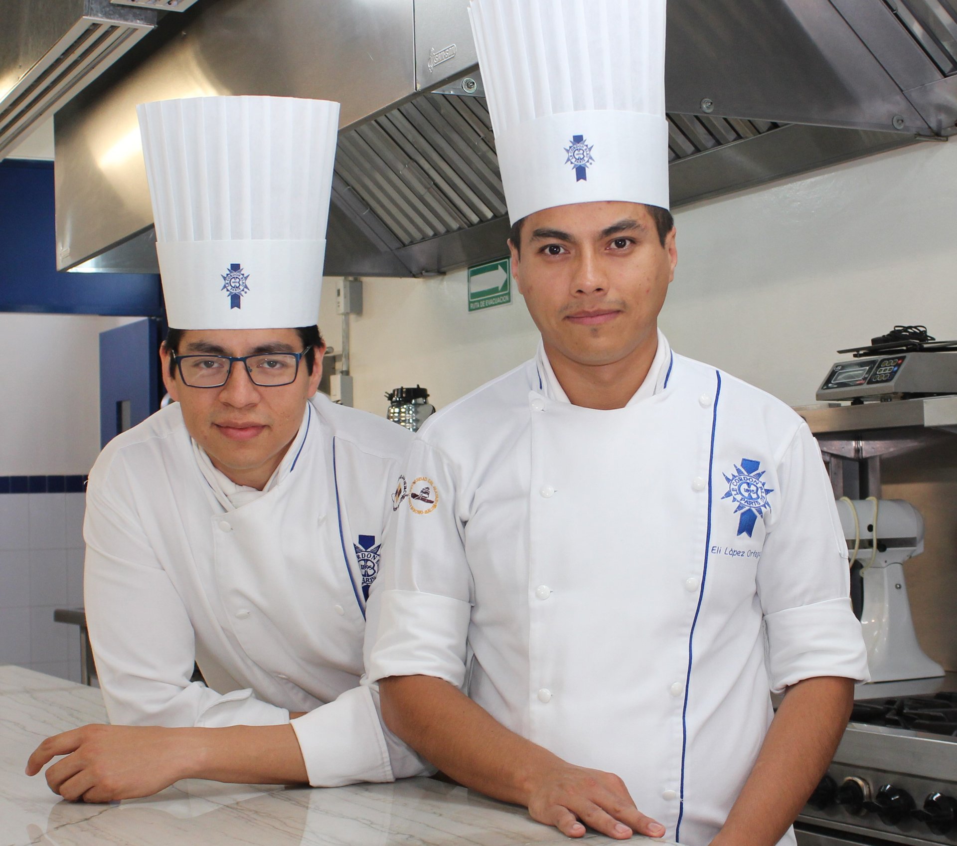 Mexican cuisine demonstration