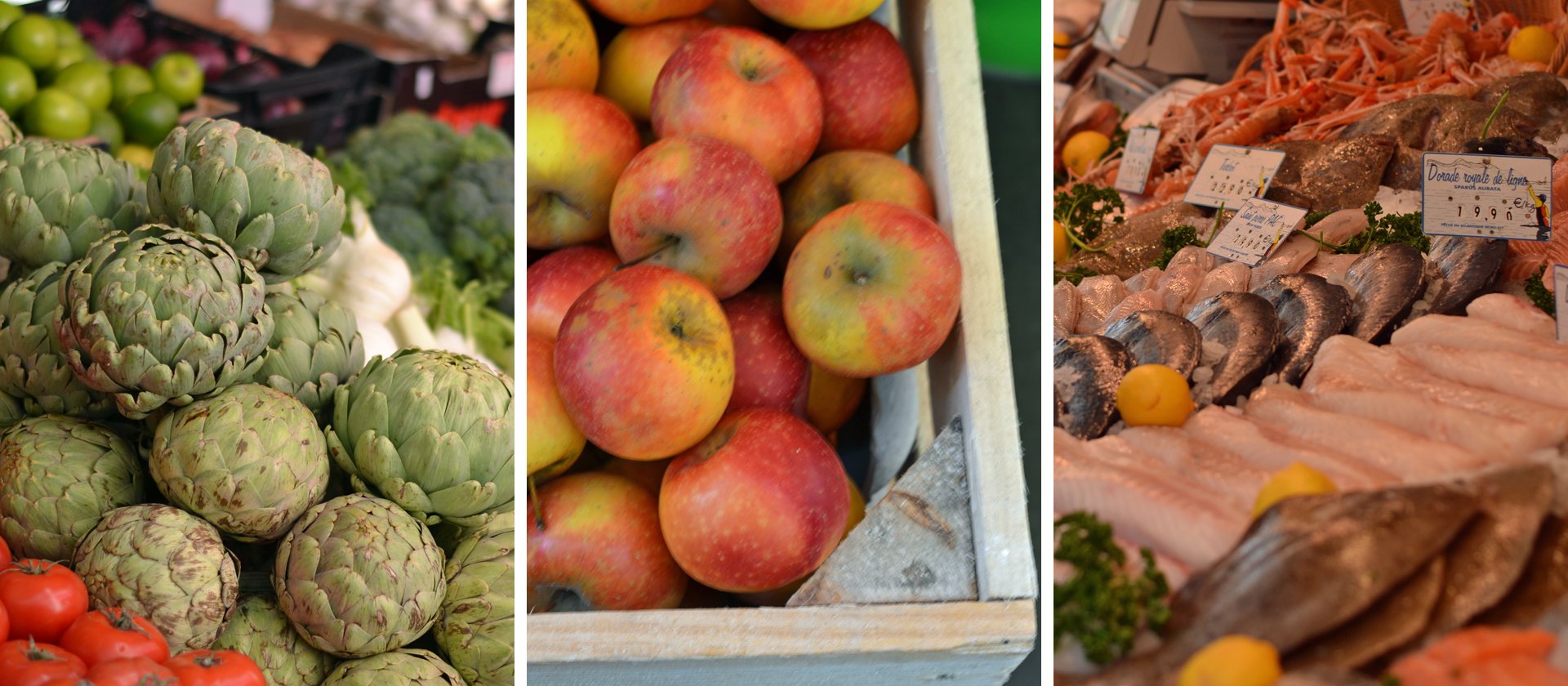 Journée visite des marchés de Paris avec un Chef