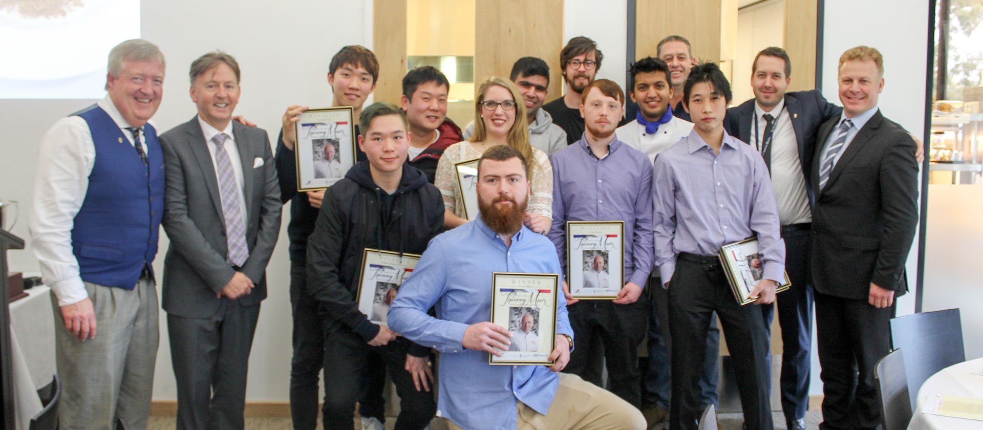 Thierry Marx Career Development Award finalists at Le Cordon Bleu Melbourne 