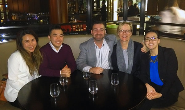 LCB Australia career services signing MOU with The Star Sydney 
