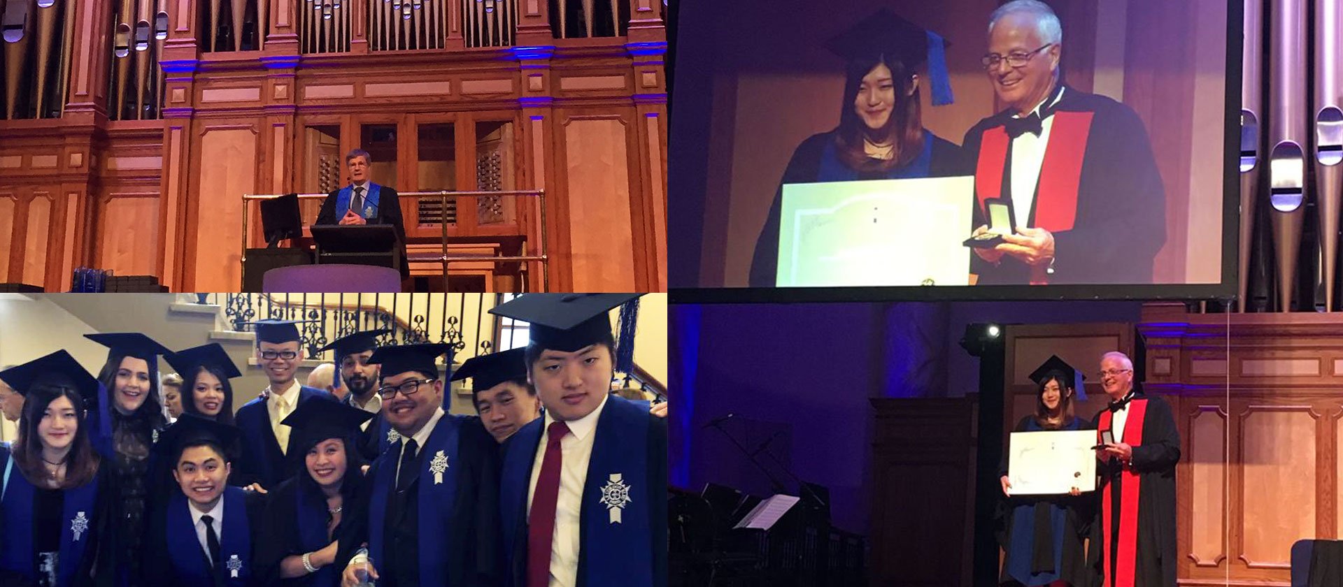 Le Cordon Bleu Australia Annual Graduation and Gala Dinner 2016