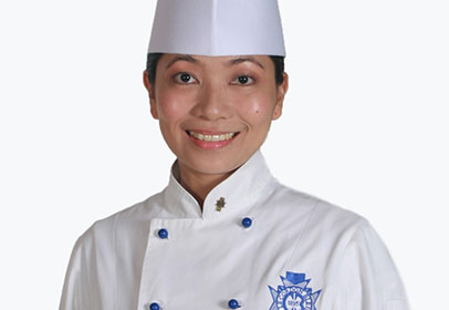 Le Cordon Bleu alumni Chef Giselle Ann dela Cueva