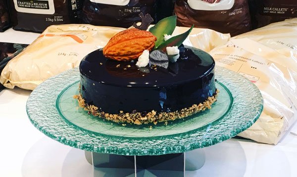 Le Cordon Bleu’s Ganesh Iyer is the runner up for the Best Chocolate Dessert