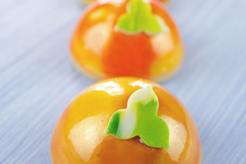 recipe peach dome