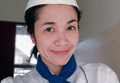 Le Cordon Bleu alumni Chef Napat Sriwarom