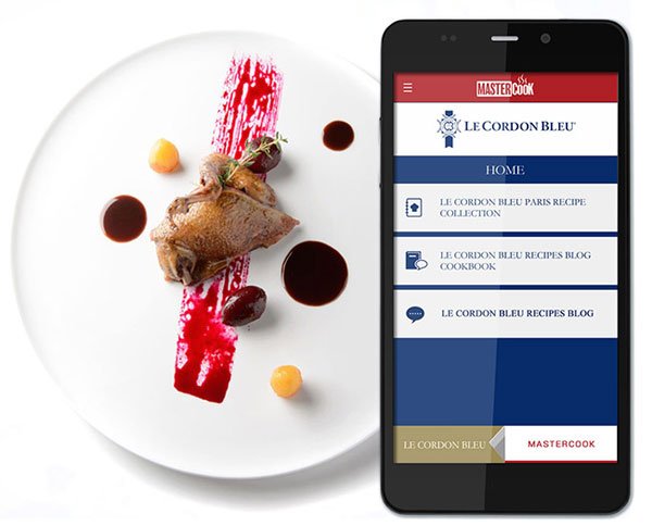 Le Cordon Bleu partners with MasterCook