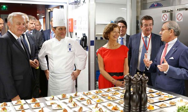 French Minister of Foreign Affairs prioritizes education in Gastronomy, Hospitality and Tourism