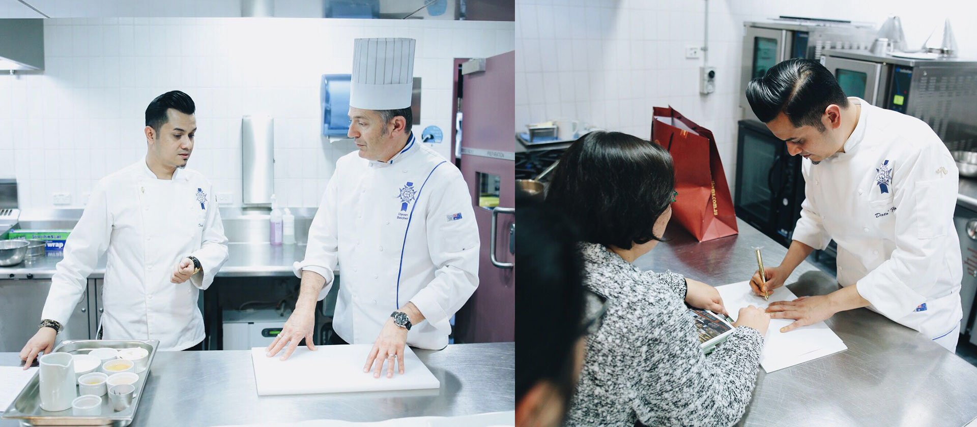 Le Cordon Bleu Celebrity Alumni Dato' Fazley Yaakob conducts a grand performance in cooking & singing 