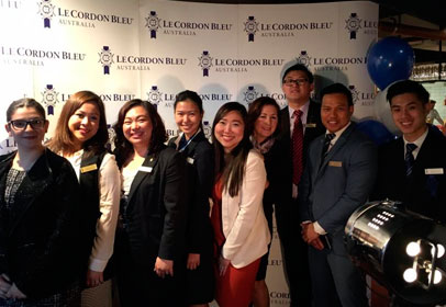 Le Cordon Bleu Sydney Career Services Industry Appreciation Event