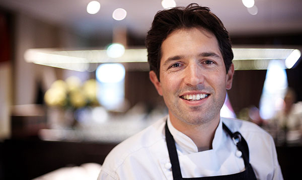 Executive chef, Ben Shewry, from Attica taken Le Cordon Bleu students for a Masterclass. 
