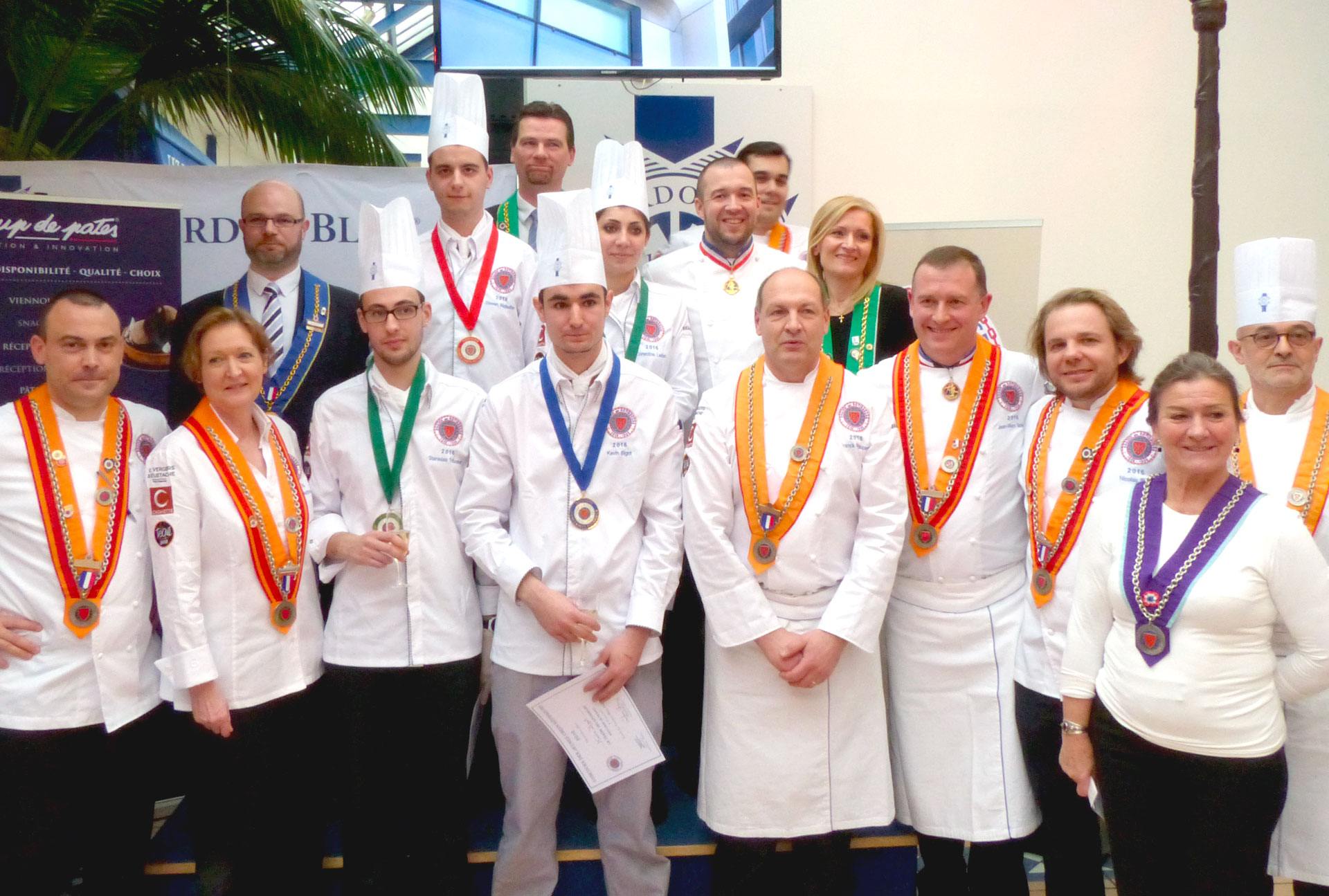 France national final jeunes chefs rôtisseurs competition