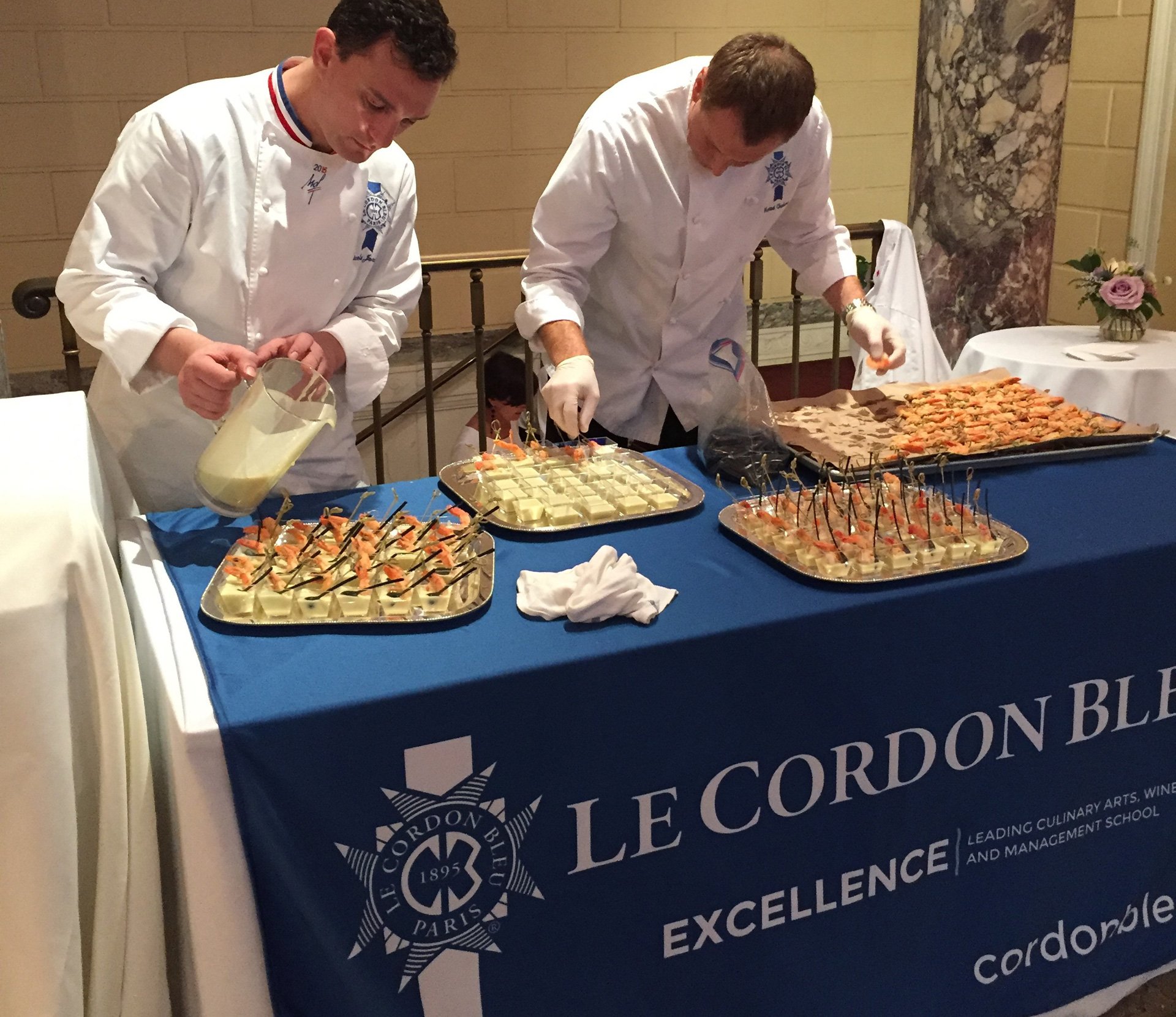  Le Cordon Bleu Chefs