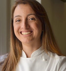 Renata Portasio chef privé