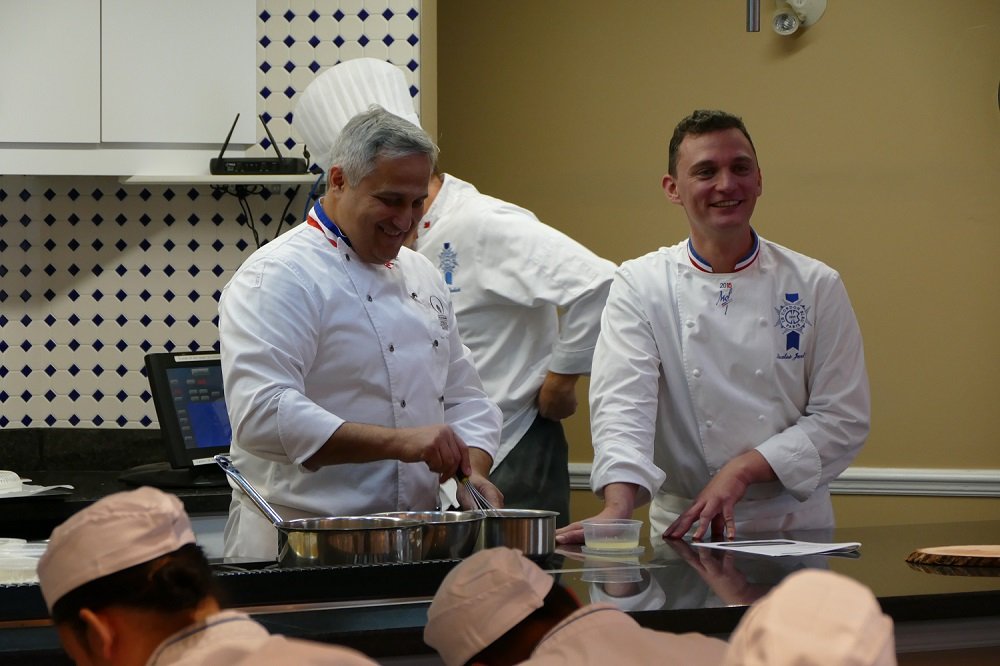 MOF Guest Chef Jean-Marc Guillot 